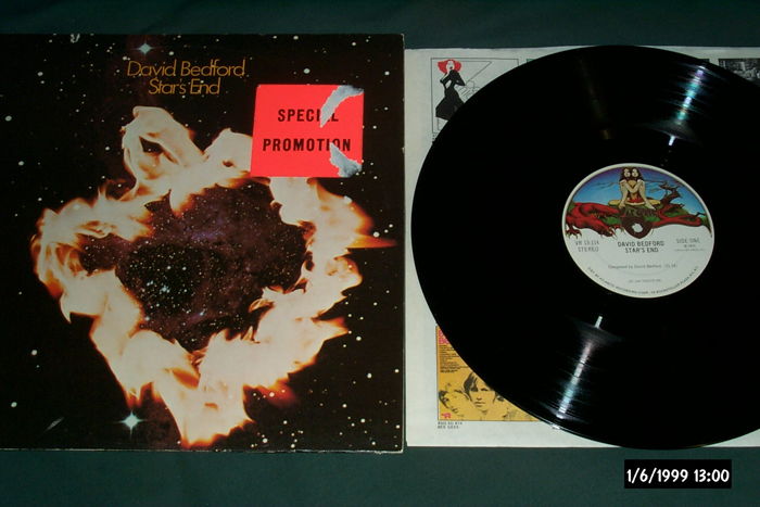 David Bedford - Star's End LP NM