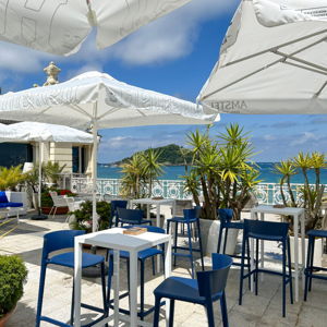 Seaside Lunch in San Sebastián, Spain