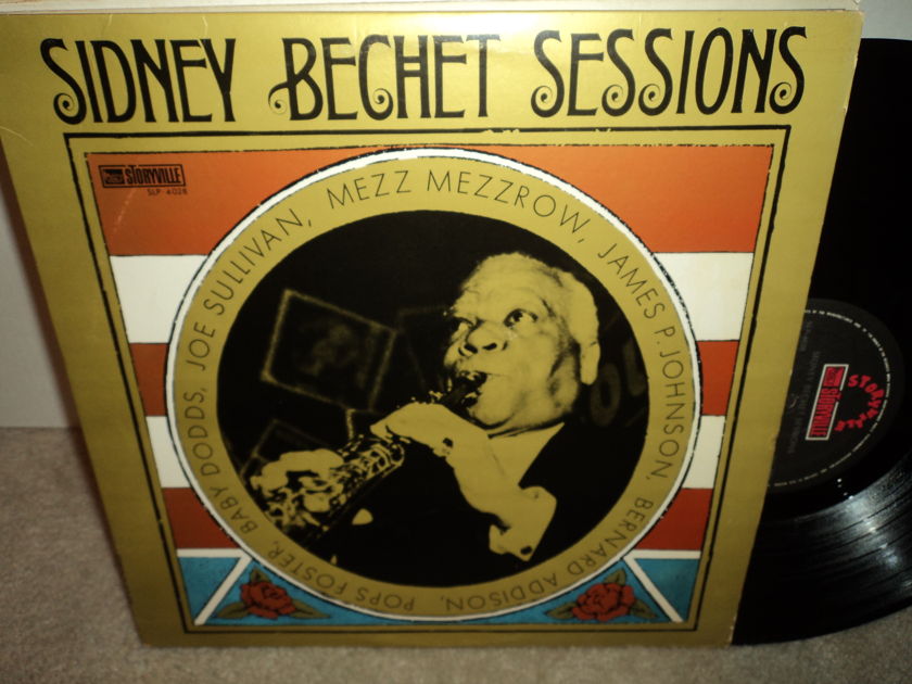 Sidney Bechet Sessions - 1968 Storyville Records  NM