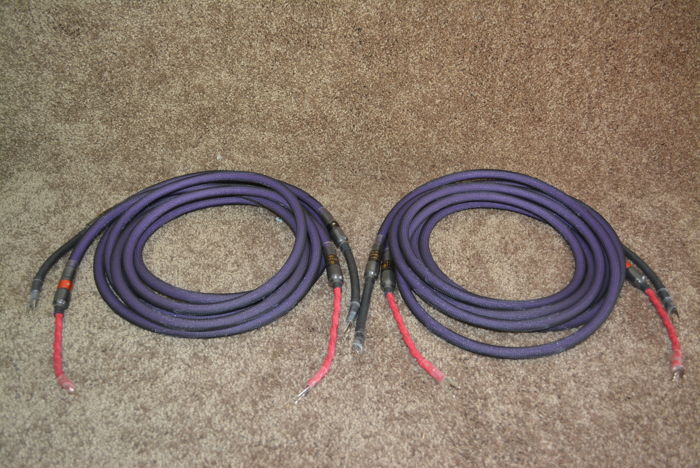 Harmonic Technology Magic Speaker Cables (10FT) - Spade...