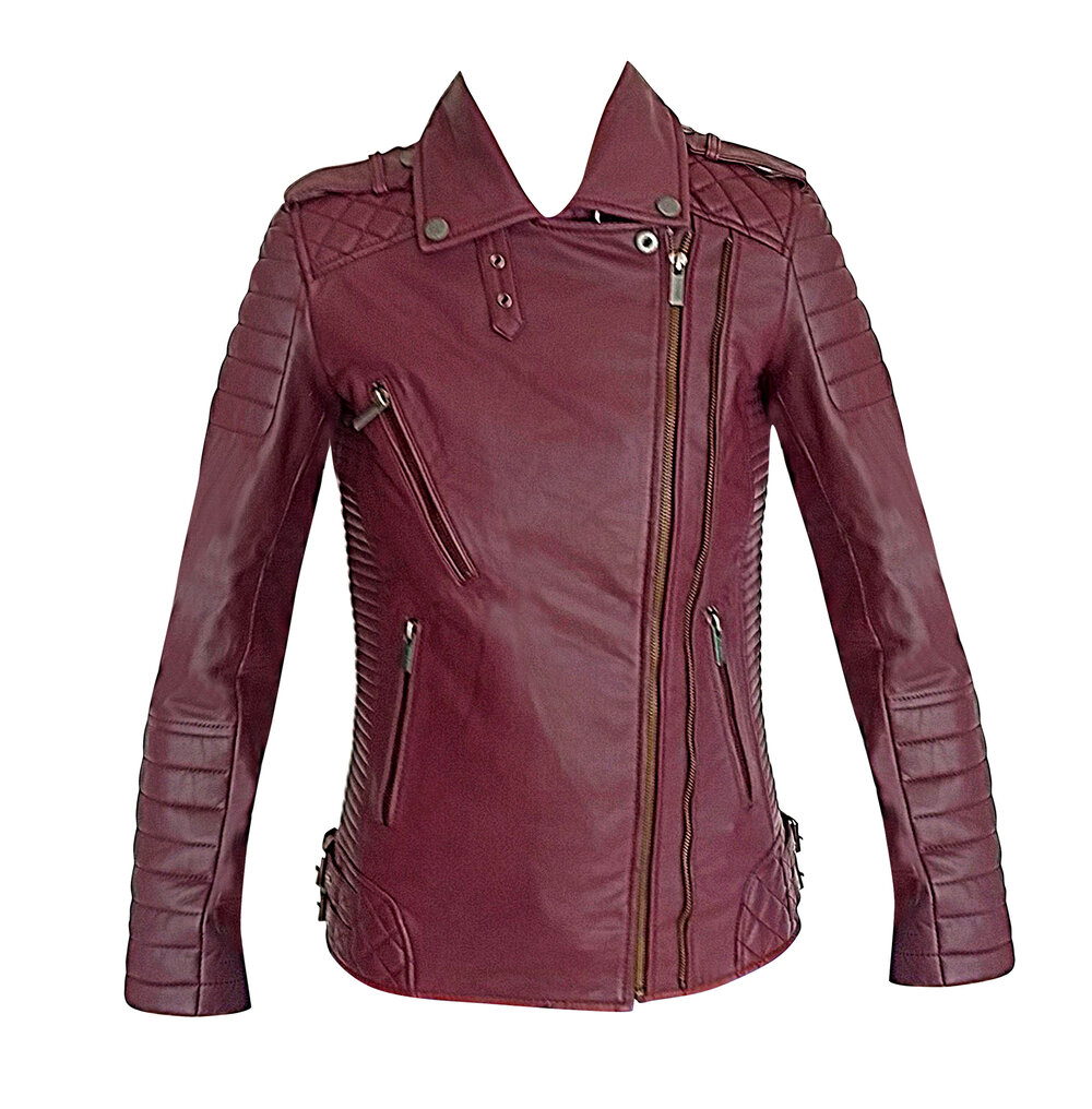 ALABAMA - Burgundy LEATHER - Image 4