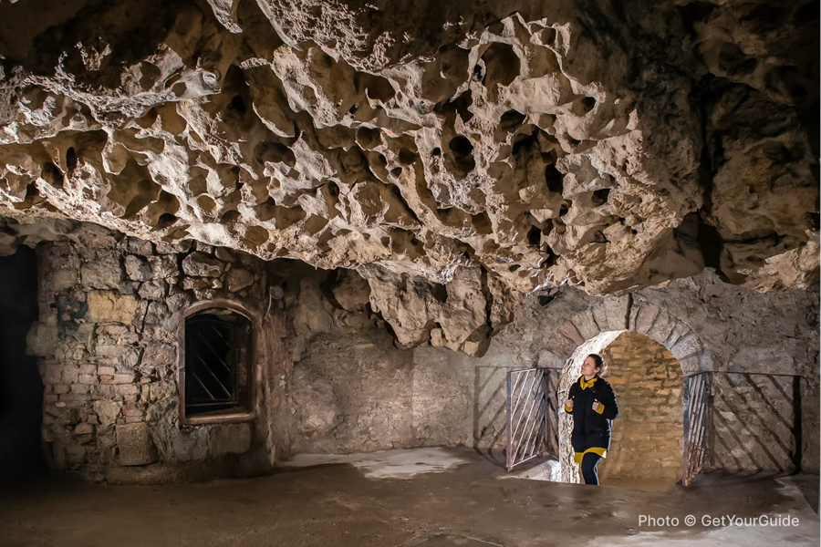 Buda Castle Cave Tour - photo 6