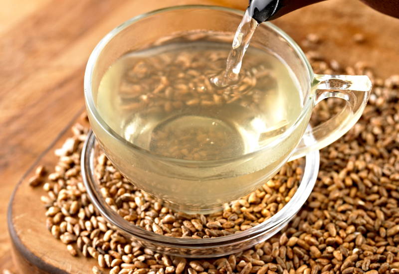 玄米茶とは