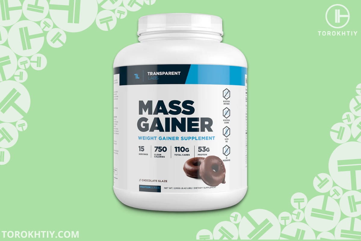 Mass Gainer by Transparent Labs