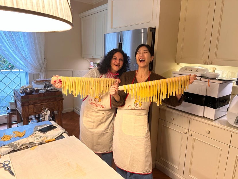 Pranzi e cene Bologna: Pranzo o cena tipica bolognese preparata da mani toscane 
