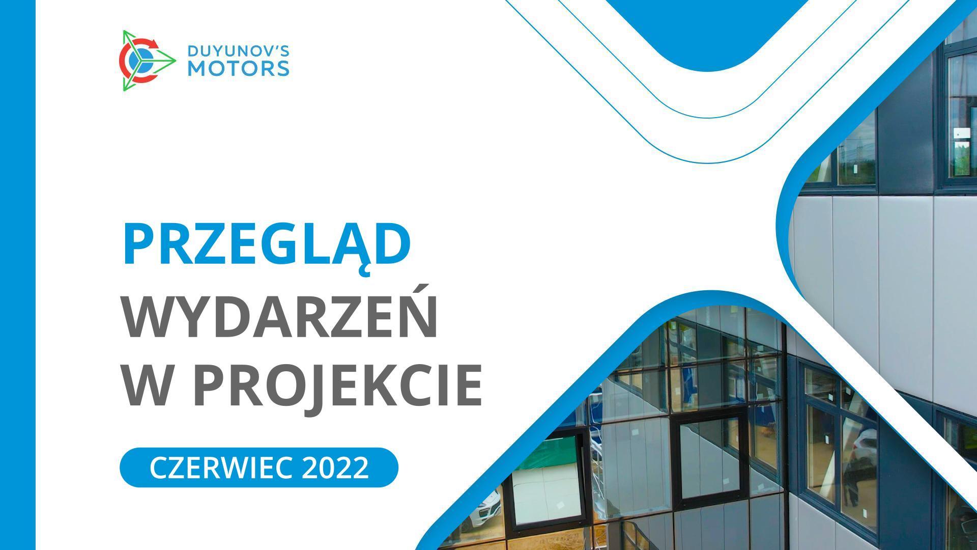 Kluczowe wydarzenia w projekcie: przegląd czerwca