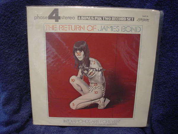 Music Of James Bond - Diamonds are Forever phase4 stere...