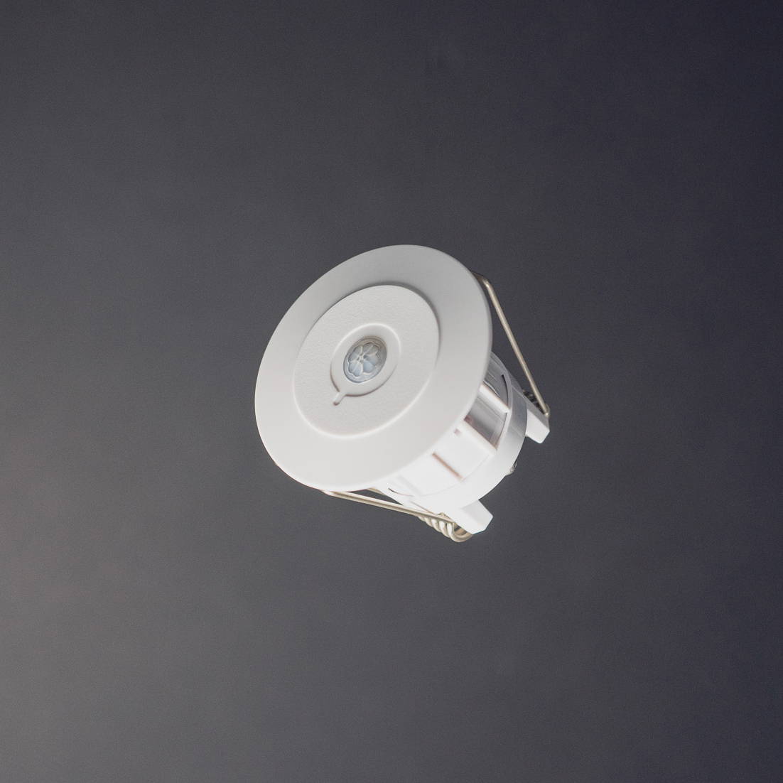 Faradite TAP-5 smart home light switch on decorative wall