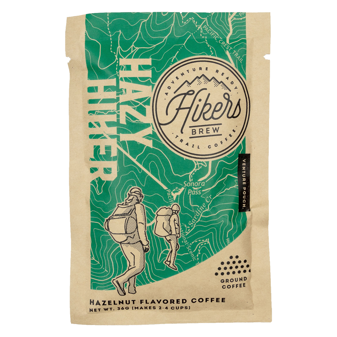 Hazy Hiker - Hazelnut Flavored Coffee - 1.5 oz
