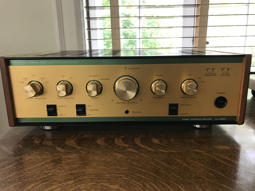 Leben  CS600 Integrated Amplifier