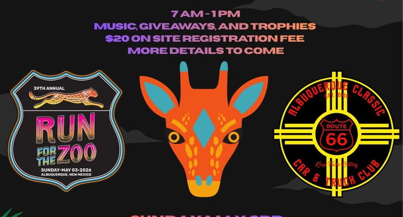 Run For the Zoo 1st Annual Car Show