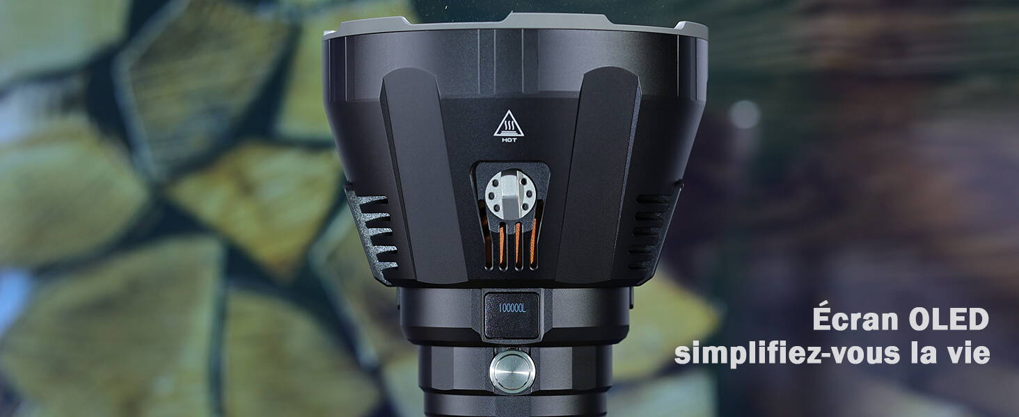 IMALENT MS18 lampe torche puissante
