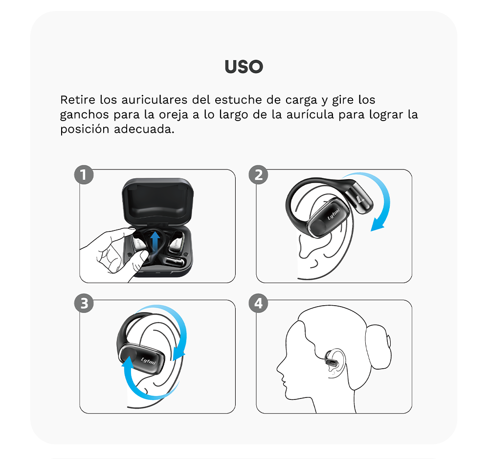 Lytmi COZYFIT OEH1101 User Manual