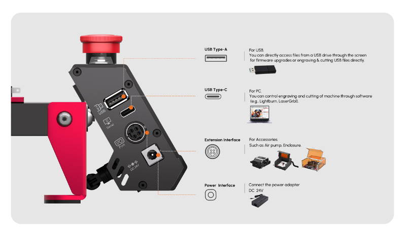 DIY Kit MK2 Laser Engraver 011