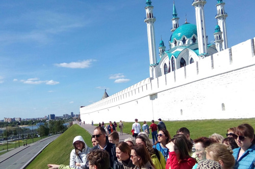 Путешествие в прошлое Казанского Кремля
