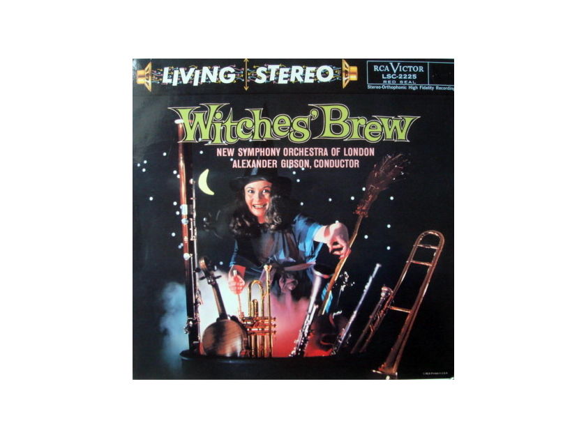 ★Audiophile 180g★ RCA-Classic Records /  - GIBSON, Witches' Brew, VG+/NM!