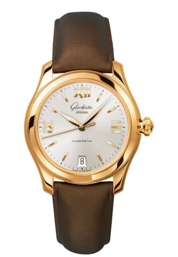 Lady Serenade Rose Gold / Silver / Calf / Calf - Folding