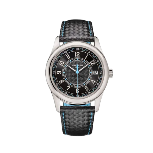 Patek Philippe Calatrava Black Carbon Dial