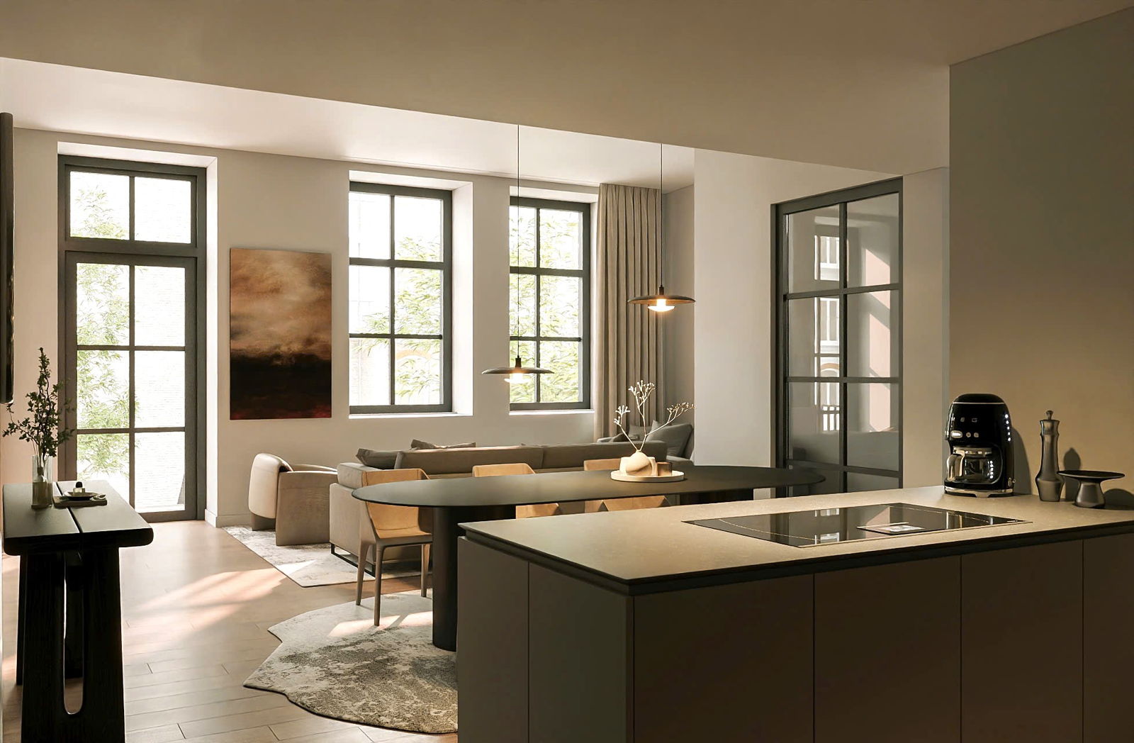 Modern Lofthouse Unterbilk
