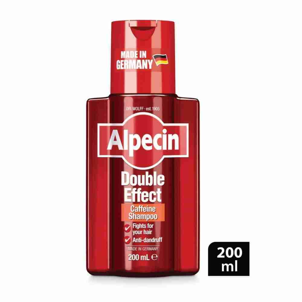 Alpecin Double Effect Shampoo 200Ml