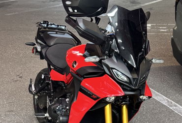 2022 YAMAHA TRACER 9 GT motorcycle for rent near Riverview, FL