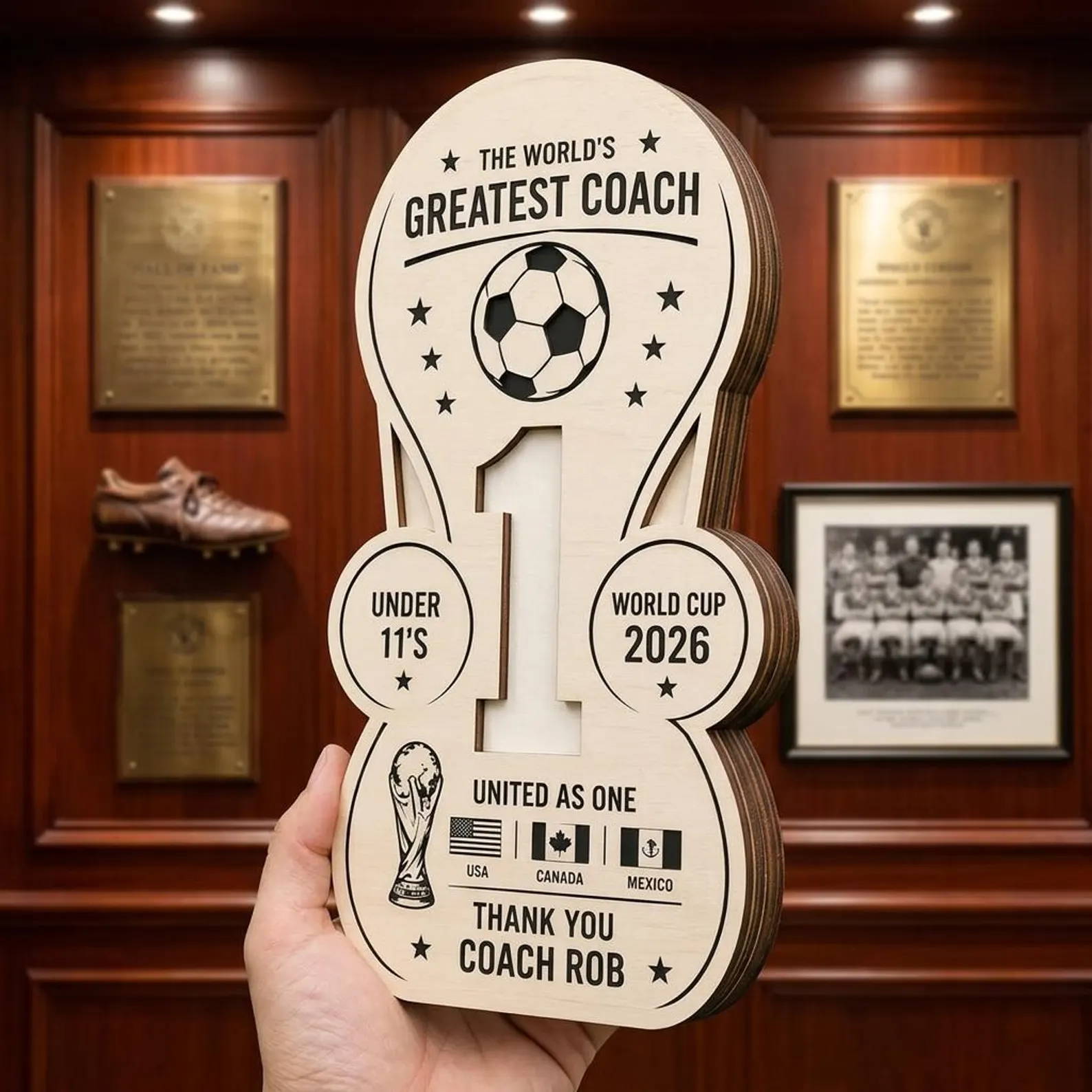 The 20 Best Football-Related Laser Engraving and Cutting Projects for the 2026 FIFA World Cup 013