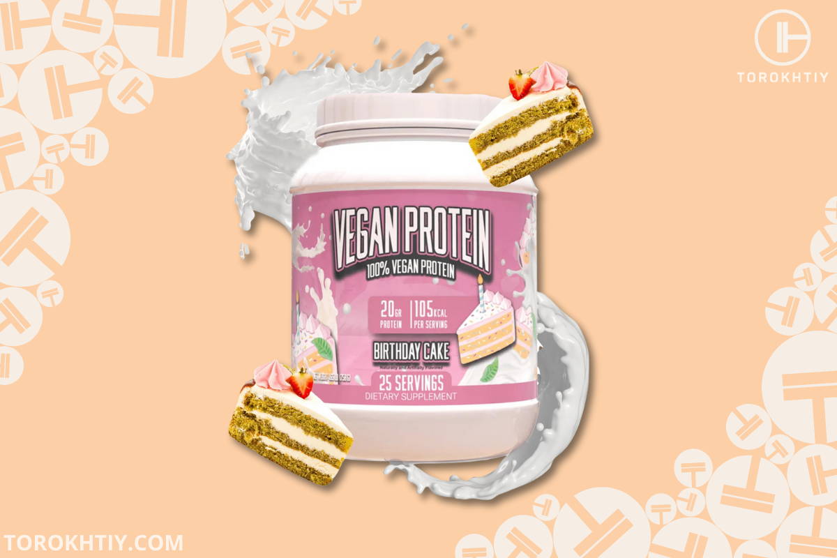 Vegan Protein by Huge
