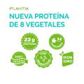 Beneficios Proteína de 8 vegetales