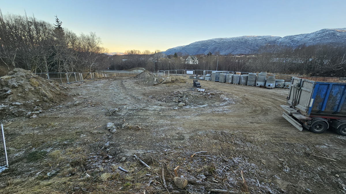 Vågendalen GS, VOA, Vei