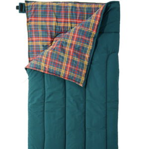 L.L.Bean Flannel Lined Camp Sleeping Bag - Regular Size for ML
