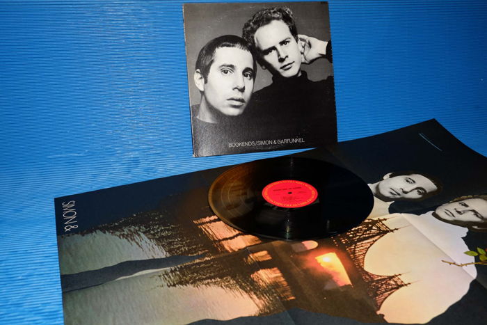 SIMON AND GARFUNKEL   - "Bookends" -  Columbia 1977 wit...