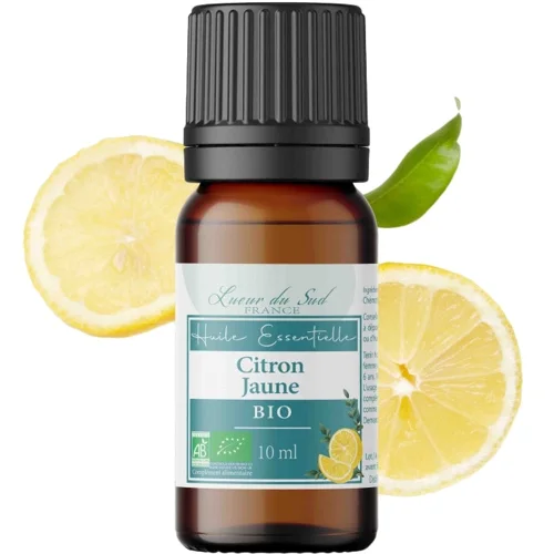 Huile essentielle de citron écorce bio