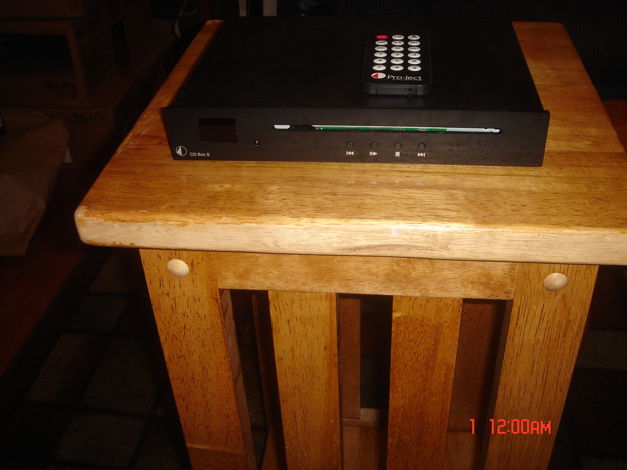 Pro-ject+ Pangea CD Box S+ HP-101 CD player+Headphone AMP