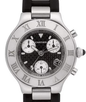 Cartier 21 Chronoscaph W10125U2
