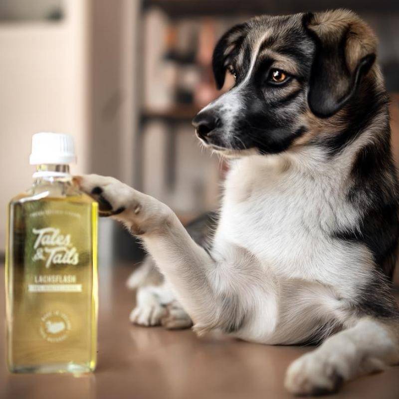 Lachsöl für Hunde