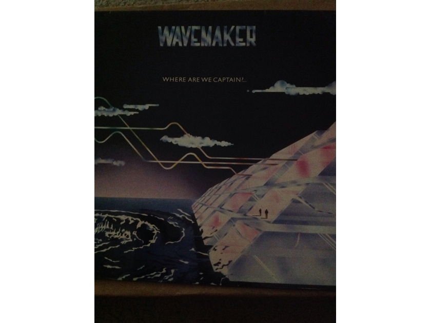 Wavemaker - Where Are We Captain? Polydor Records U. K. LP NM