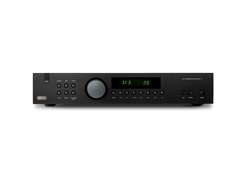 Arcam FMJ A18 Integrated Amplifier w/ MM Phono Section...Black