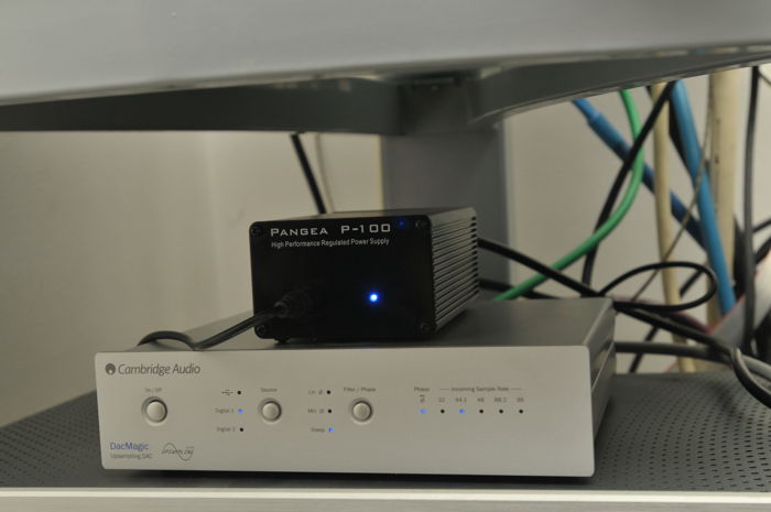 Cambridge Audio DacMagic+Pangea P-100 DAC+Power supply