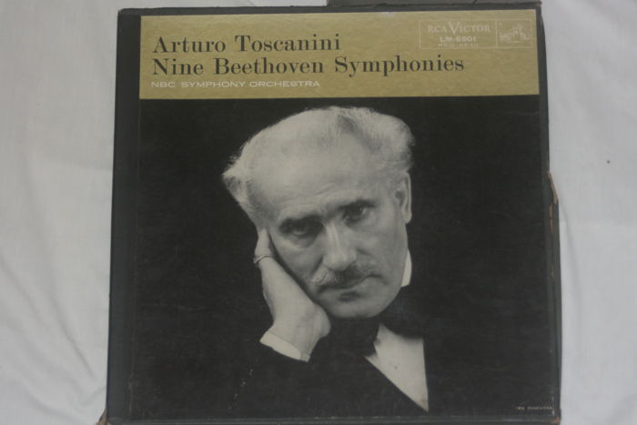 Arturo Toscanini - Nine Beethoven Symphonies RCA Victor...