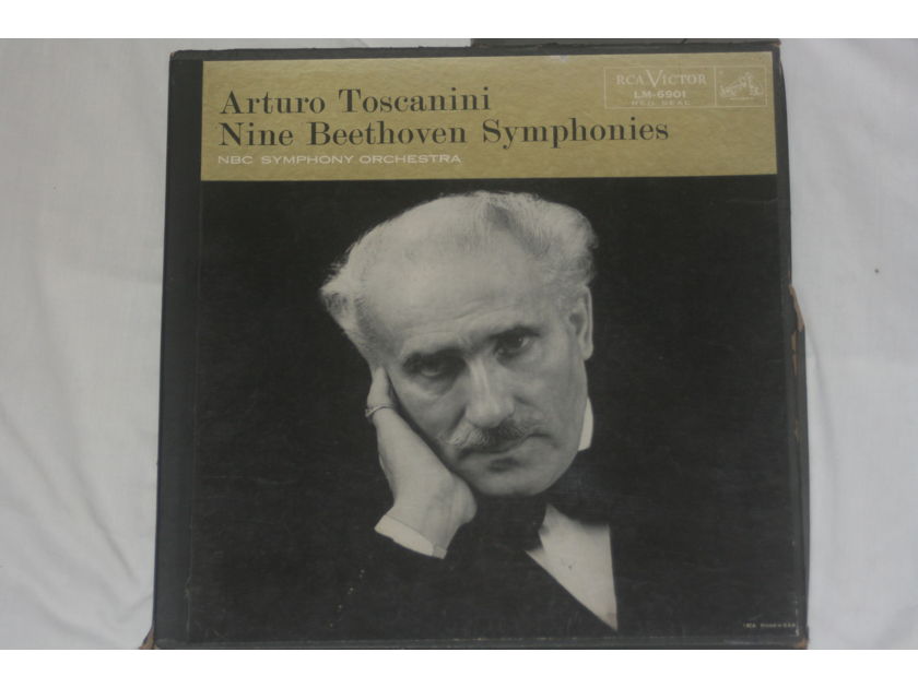 Arturo Toscanini - Nine Beethoven Symphonies RCA Victor LM-6901