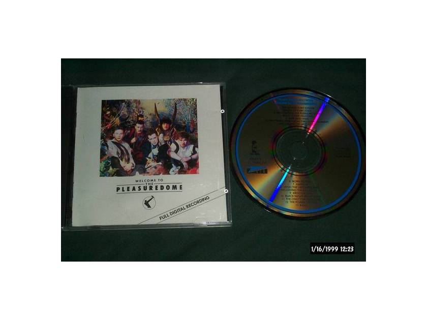 Frankie Goes To - Hollywood welcome to pleasure japan cd