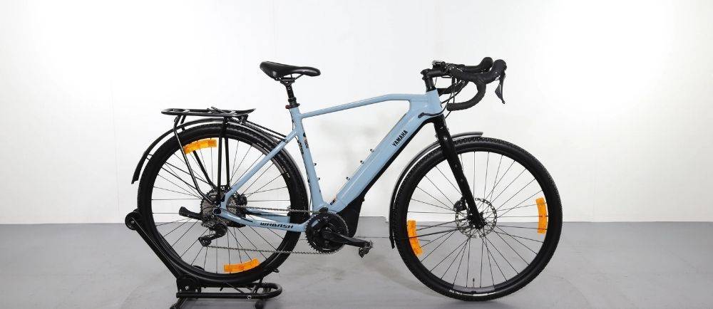 Yamaha Wabash RT on stand