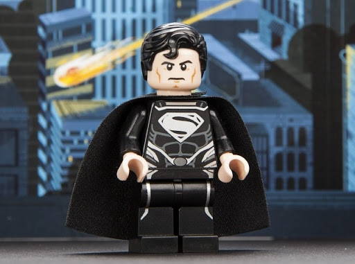 lego Black Suit Superman