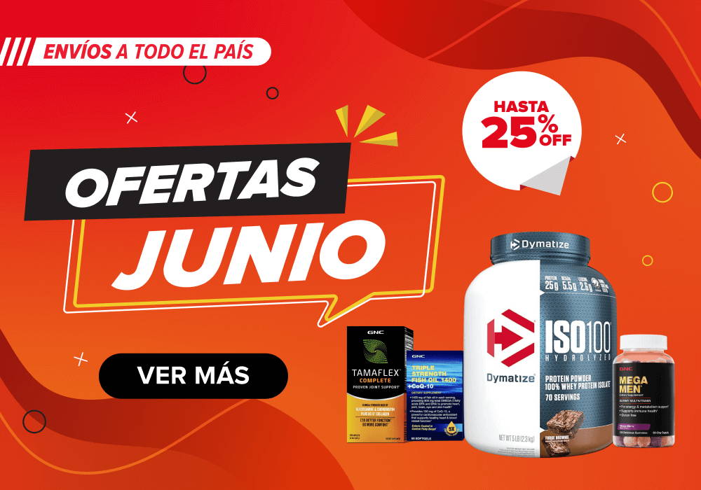 Ofertas Mayo 2025 GNC