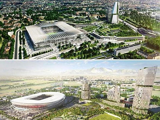  Milano (MI)
- Progetto per il nuovo Stadio Meazza