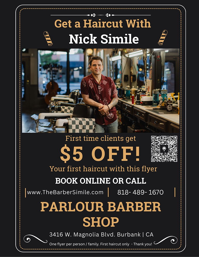 The Barber Simile