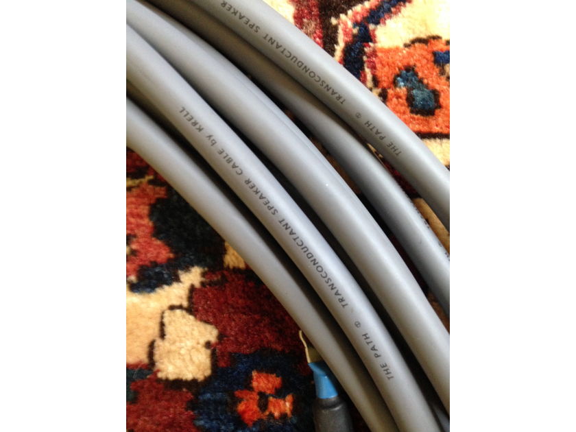 Krell The Path speaker cables