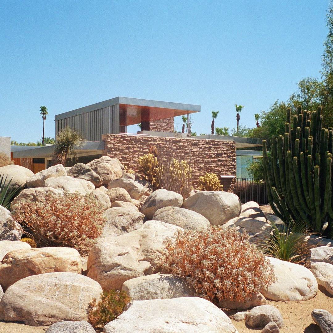 Palm Springs Desert House