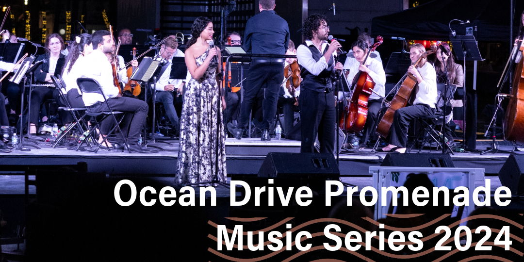 Ocean Drive Promenade Series 2024 promotional image