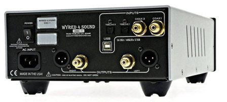 Wyred 4 Sound dac-1 (ess 9018dac) reference digital con...